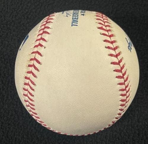 Cameron Maybin İmzaladı Rawlings Resmi Beyzbol Birinci Ligi Kaplanları NY Yankees - İmzalı Beyzbol Topları