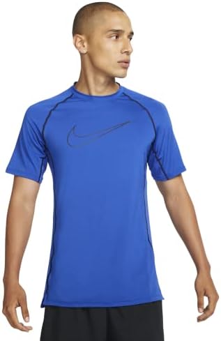Nike Pro Dri-FİT Erkek Slim Fit Kısa Kollu Dri-Fit Üst