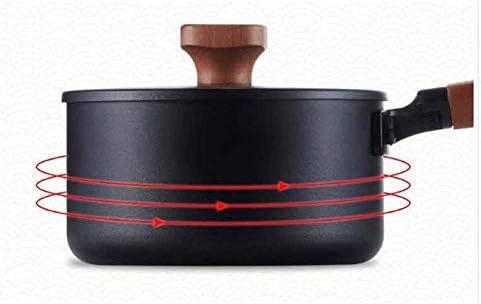 Genel Pot, Dökme Demir Pişirme çorba tenceresi Süt ısıtma Tencere Yapışmaz Tava Mutfak Mini Güveç Tencere Gaz İndüksiyon