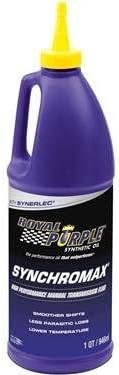 Royal Purple 01512 4'lü Synchromax Manuel Şanzıman Yağı Seti 1 Litrelik Şişeler