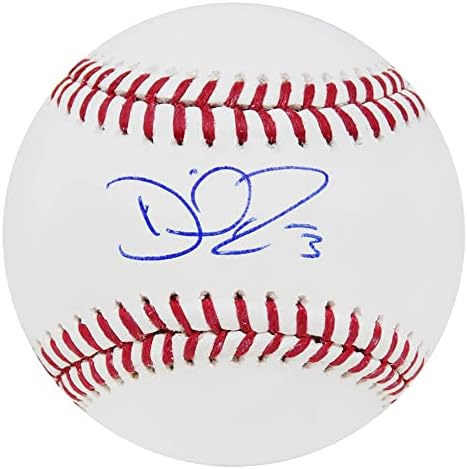 David Ross, Rawlings Resmi MLB Beyzbol İmzalı Beyzbol Toplarını İmzaladı