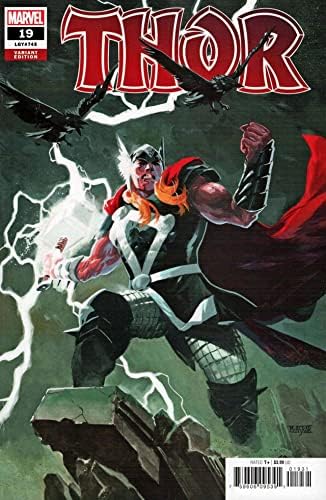 Thor (6. Seri) 19B VF/NM; Marvel çizgi romanı / 745 Donny Cates