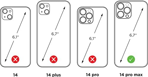Marcel Robert-iPhone 14 Pro Max için Doğal Deri Cüzdan kılıfı - Ultra İnce flip Flap Tasarımı-Fransa'da Üretildi-Turuncu