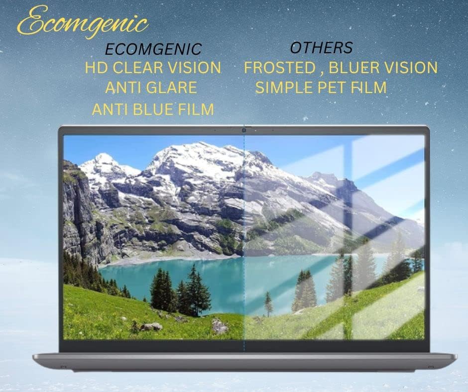 CHAMBU 2 Paket Mat Dizüstü Ekran Koruyucu için HP Envy 4-1103TU Parlama Önleyici / anti mavi koruyucu mat Film Kabarcıksız