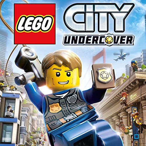 LEGO Şehri Gizli (Nintendo Anahtarı)