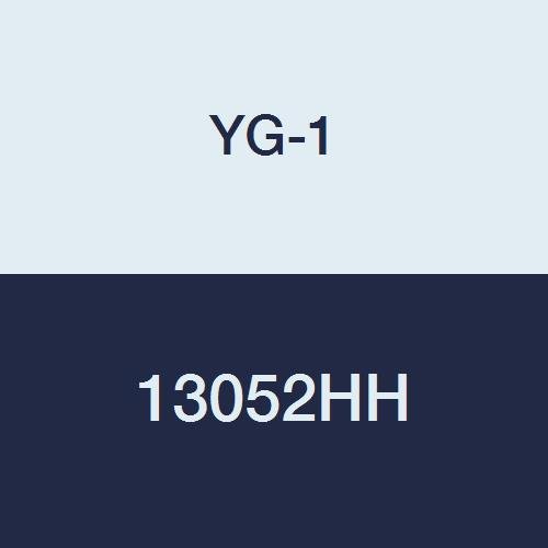 YG-1 13052HH HSS End Mill, 4 Flüt, Çift, Merkezi Kesme, Hardslick Bitirmek, Düzenli Uzunluk, 3-1/2 Uzunluk, 21/64