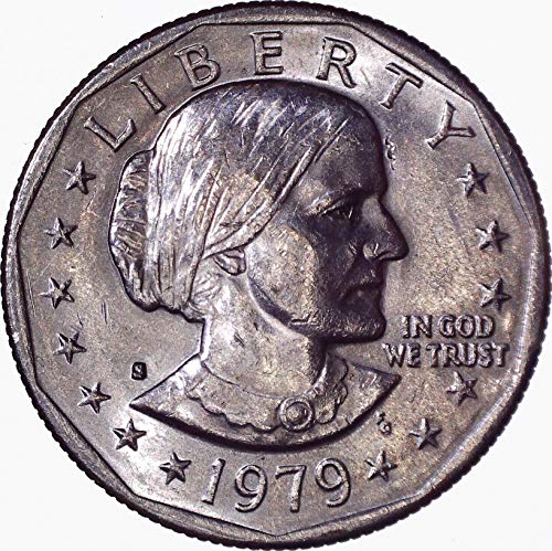 1979 S Susan B. Anthony Dolar 1 Dolar Çok İyi