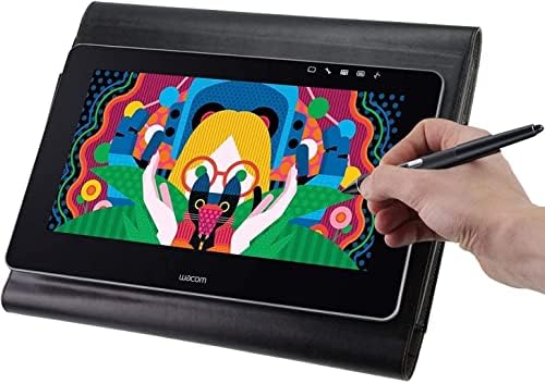 Broonel Deri Grafik Tablet Folio Kılıf-XP-Pen Artist 13.3 ile uyumlu