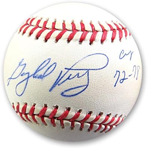 Gaylord Perry İmzalı NL Beyzbol Braves CY 72-78 JSA AI97739 - İmzalı Beyzbol Topları İmzaladı