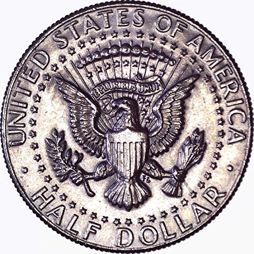 1985 D Kennedy Yarım Dolar 50C Fuarı