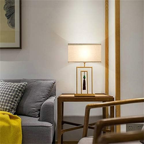 GANFANREN Modern Masa Lambası Tasarım LED Masa masa ışığı Kumaş Ev Dekoratif Yatak Odası Oturma Odası için