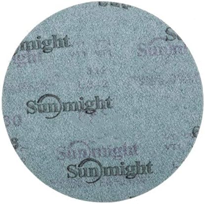 Sunmight Film 5 600G Kavrama Deliksiz Disk, 01218,50 Disk