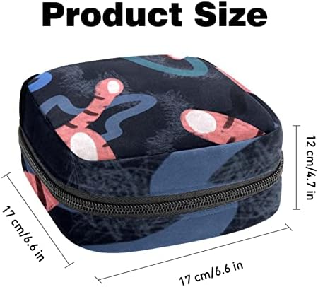 Sıhhi Peçete Saklama çantası, Adet Fincan Kılıfı, Taşınabilir Sıhhi Peçete Pedleri Saklama Torbaları Kadınsı Menstruasyon