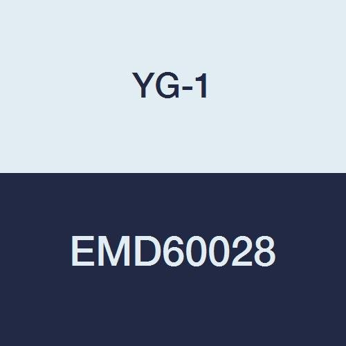 YG-1 EMD60028 Karbür V7 Değirmen INOX End Mill, 4 Flüt, saplama Uzunluğu, 2-1 / 2 Uzunluk, 7/16