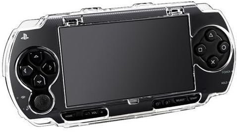 Sert Şeffaf Kristal Kılıf Kapak Kabuk Koruyucu Koruyucu Kabuk Sony PSP 1000 Oyun Konsolu için