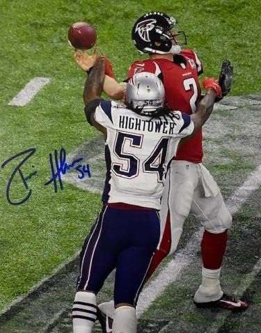 Dont'a Hightower İmzalı 8x10 Fotoğraf İmzalı NFL Fotoğrafları