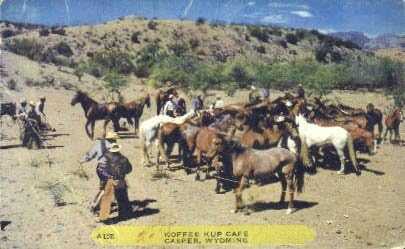Casper, Wyoming Kartpostalı