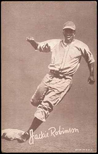 1947 Sergiler Jackie Robinson Brooklyn Dodgers (Beyzbol Kartı) VG Dodgers