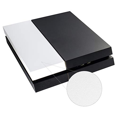 eXtremeRate Katı Mat Beyaz HDD Bay Sabit Disk Kapak Kabuk, yedek Vaka Faceplate ps4 Konsolu ile uyumlu - Konsol Dahil