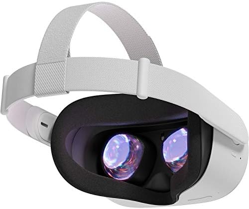 Oculus Yeni Quest 2 Gmaing VR Kulaklık 256GB Seti, Beyaz Gelişmiş All-in-One Sanal Gerçeklik kulaklık kılıfı Seti