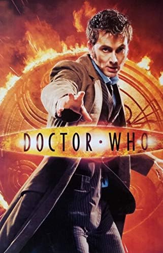 Doktor Kim DAvid Tennant Doktor Montajı olarak 11 x 17 inç Poster