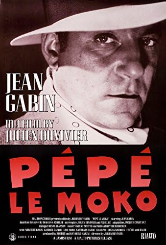 Pepe le Moko R2002 ABD Tek Sayfalık Poster