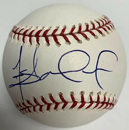 Freddy Sandoval, Major League Baseball MLB PSA W40045 Angels İmzalı Beyzbol Toplarını İmzaladı
