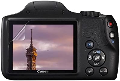 canon PowerShot SX540 HS ile Uyumlu celicious Canlı Görünmez Parlak HD Ekran Koruyucu Film [2'li Paket]