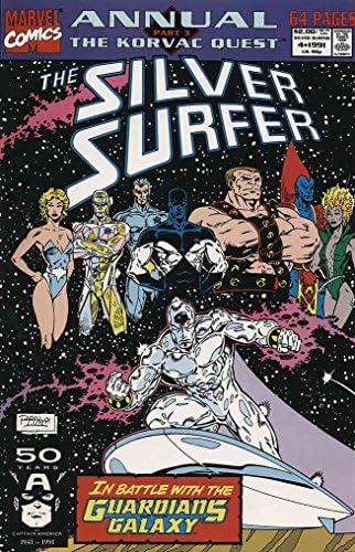 Gümüş Sörfçü (Cilt. 3) Yıllık 4 FN; Marvel çizgi romanı / Korvac Görevi 3