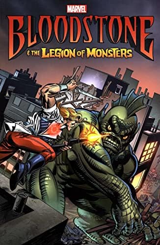 Bloodstone ve Canavarlar Lejyonu TPB 1 VF / NM; Marvel çizgi romanı