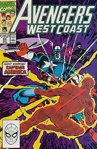 Yenilmezler Batı Kıyısı 64 VF; Marvel çizgi romanı / Büyük Göller Yenilmezler