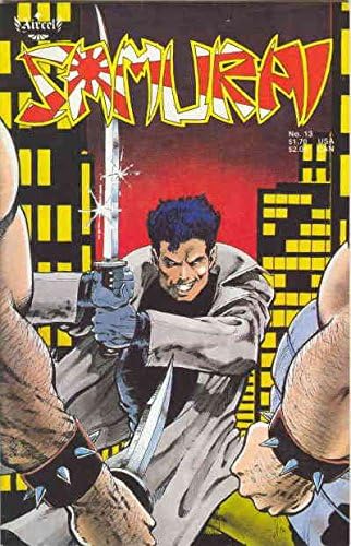 Samuray 13 VF; Aircel çizgi romanı / Dale Keown