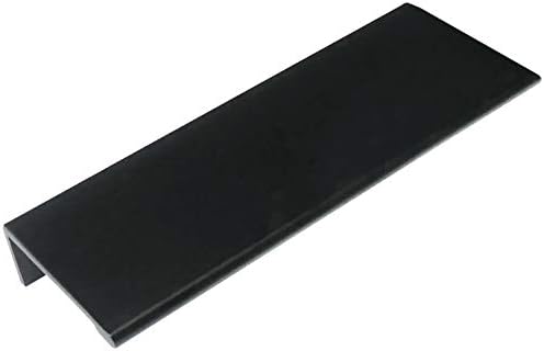 Dolap Kapıları ve Çekmece Cepheleri için Laurey 96320-6 inç Genel Kenar Çekme-Mat Siyah