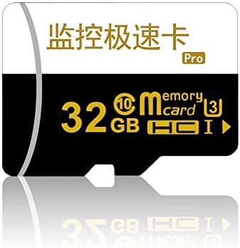 JideTech PTZ Kamera Açık SD Kart, 32GB microSD HC Hafıza Kartı, Sınıf 10 TF Kart Uyumlu Gözetim Kamera