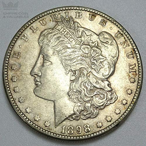 1898 ABD Morgan Gümüş Doları