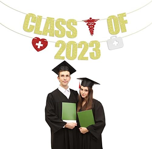 Tebrikler Doktor Grad 2023 Afişi, Geleceğin Doktoru, Tıp Fakültesi Mezuniyeti 2023 Graland, Işıltılı Mutlu Mezuniyet