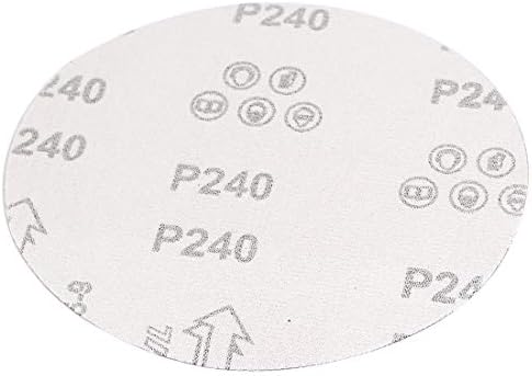 Yeni Lon0167 6 inç Dia Özellikli 240 Grit Zımpara güvenilir etkinlik Disk Akın Zımpara Salınan Aracı için 10 adet(ıd:84f