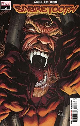 Sabretooth (4. Seri) 2 VF; Marvel çizgi romanı