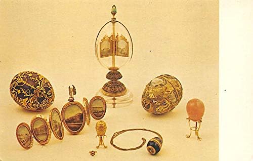 Rus İmparatorluk Paskalya Yumurtalarının Hobi Koleksiyonu Virginia Güzel Sanatlar Müzesi Kullanılmamış