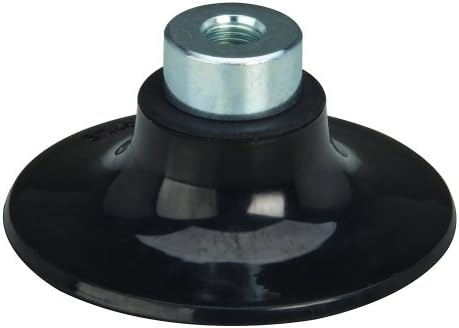 Dynabrade (51347) 3 (76 mm) Çaplı Kilitleme-Dynabrade Tipi Disk Pedi - Orta Yoğunluk-20.000 MOS RPM-3/8 -24 Dişi