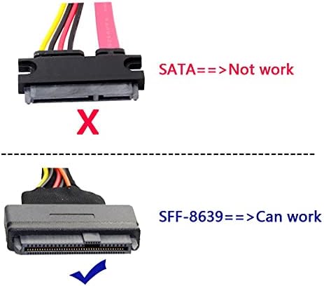 CY M. 2 NVME PCIE ssd'den U. 2'ye SFF - 8639 ＆ NGFF SATA ssd'den SATA 2'ye 1 PCBA Birleşik Adaptör