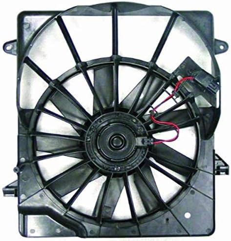 DEPO 334-55022-000 Yedek Motor Soğutma Fanı Komplesi (Bu ürün satış sonrası bir üründür. OE otomobil şirketi tarafından