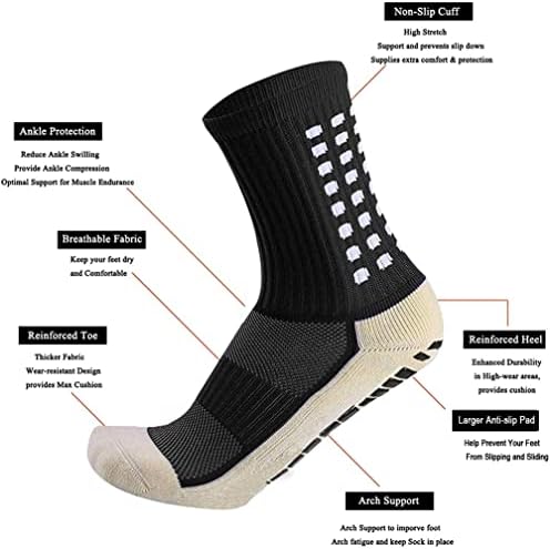 Unisex Çorap, Mürettebat Rahat Çorap Yetişkin Erkekler Kadınlar için Spor Hastane Kullanımı Seyahat Dışında Aktivite