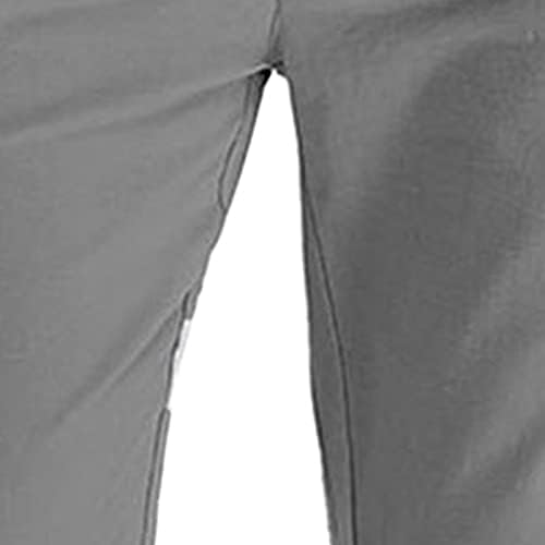 lcepcy Kargo Pantolon Erkekler için Camo Baggy Rahat Fit İş İnce Büyük ve Uzun Streç Sıska Rahat Gevşek Yüksek Belli