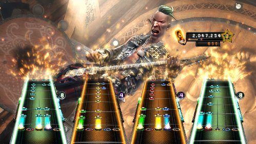 Guitar Hero 5-Xbox 360 (Yalnızca oyun için)