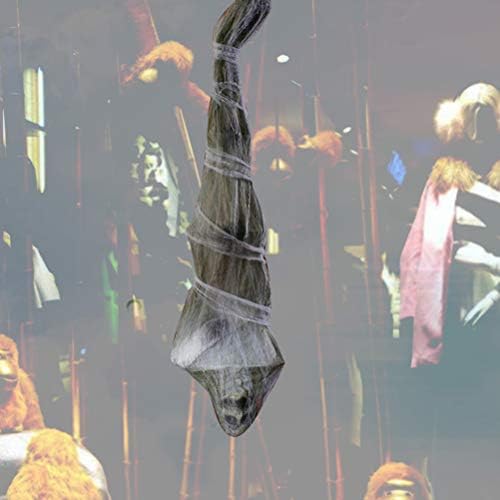 Cadılar Bayramı Mumya Asılı Hayalet Korku Düzeni Sahne Süslemeleri Sahne Hile Sahne Malzemeleri Asılı Hayalet Dekorları