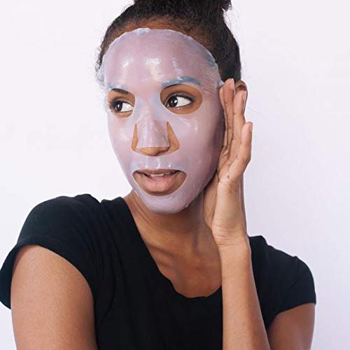 hyaluronik Asitli Maske ÇUBUĞU Nemlendirici Biyo Selüloz Yüz Maskesi (6 Paket) - Kore Güzellik Yüz Cilt Bakımı Tedavisi-Kirleri
