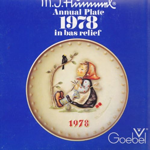 Mutlu Eğlence 1978 GOEBEL MJ Hummel 8. Yıllık Koleksiyoncu Tabağı