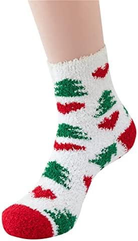 Sıcak Noel Moda Rüzgar Geçirmez Baskı Orta Tüp Çorap Uzun Tüp Pamuk Erkek Nefes Çorap Boyutu 13