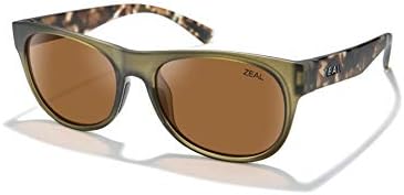 Zeal Optics Sierra / Erkekler ve Kadınlar için Bitki Bazlı Polarize Güneş Gözlüğü